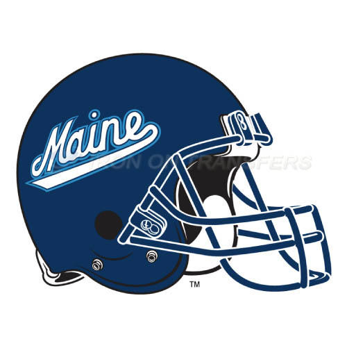 Maine Black Bears Logo T-shirts Iron On Transfers N4944